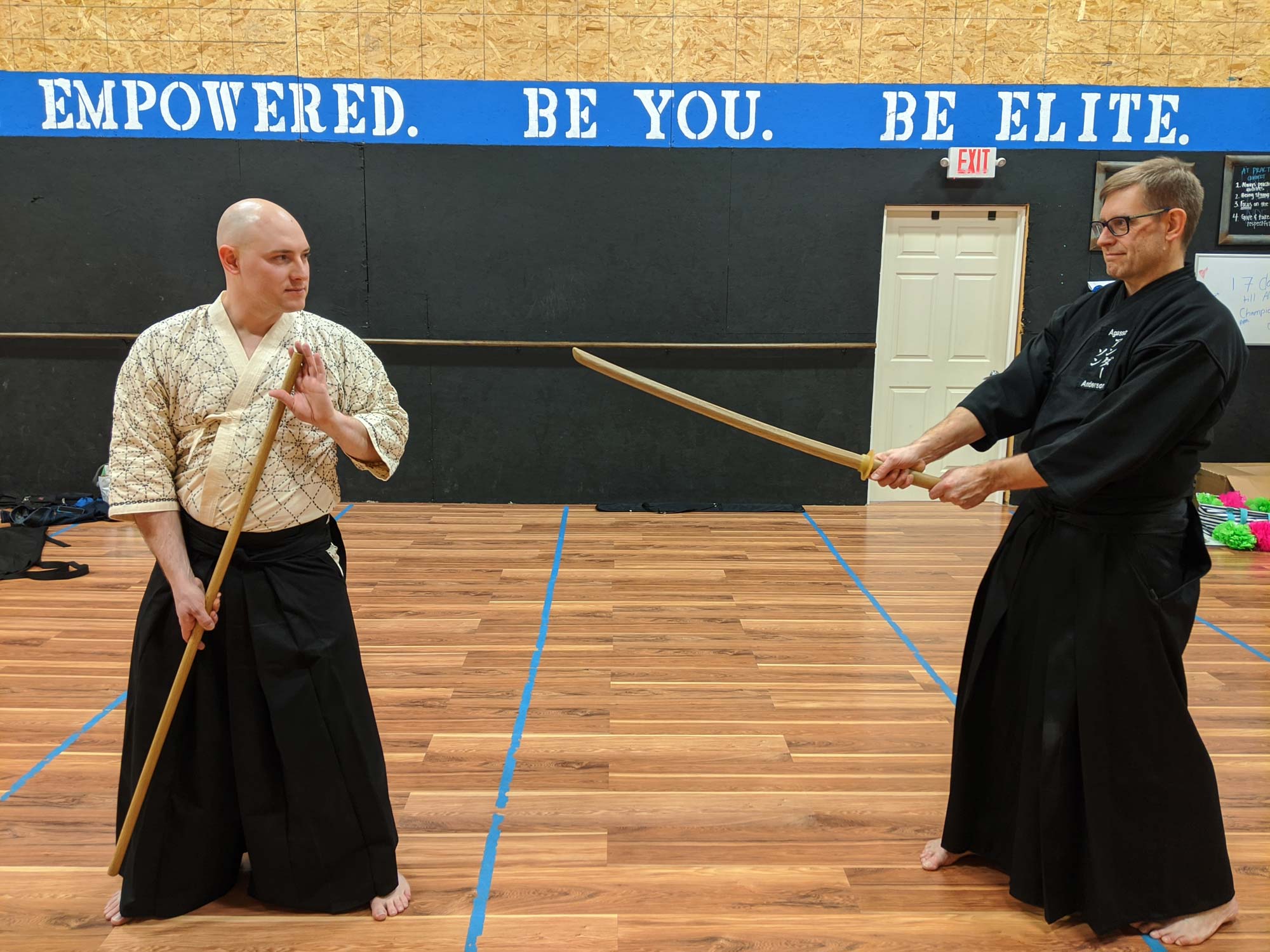 Jodo kamae