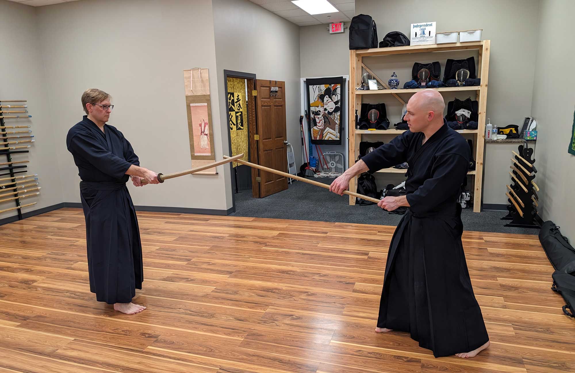 Jodo kamae