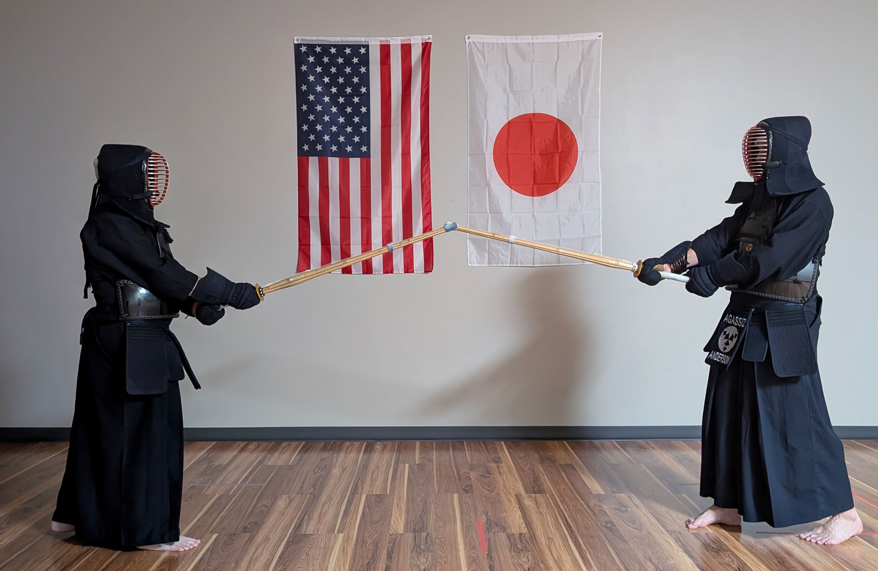 Kendo instruction